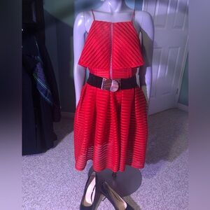 Sexy and fun Little Red Party Dress size Large